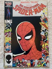 MARVEL TALES - SPIDER-MAN #193 Picture Frame Marvel Comics - 1992 VF-