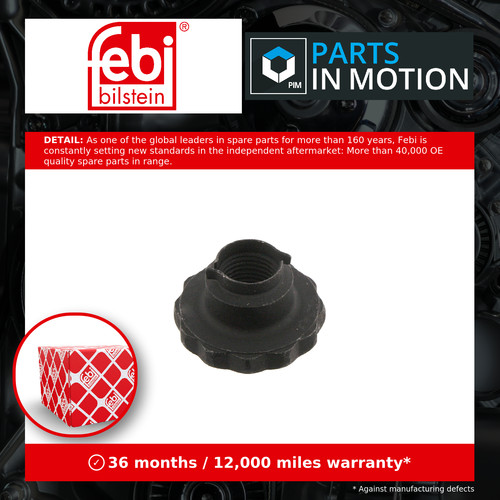 Hub nut fits - seat, ibiza