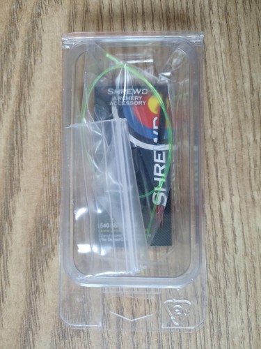Shrewd sight pin with fiber - sight,