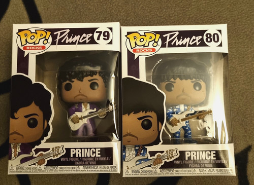 Prince funko pop rocks vinyl - rocks,
