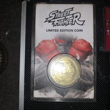 Street Fighter Gold Coin Ryu