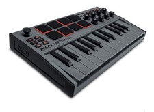 AKAI Professional MPK Mini – Special Edition Grey – B Stock Never Used