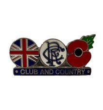 Rangers FC Club & Country Pin