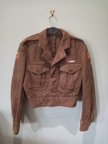 Post war battledress blouse - post,