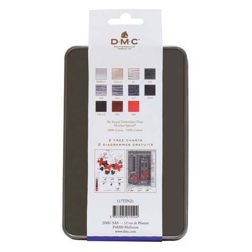 Dmc embroidery floss black - embroidery,