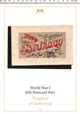 1914-18 WORLD WAR ONE SILK