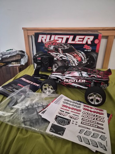 Traxxas rustler scale - traxxas,