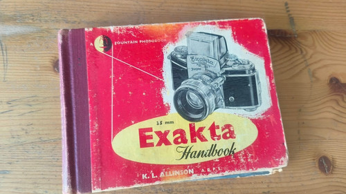 Exakta handbook for - for, 35mm