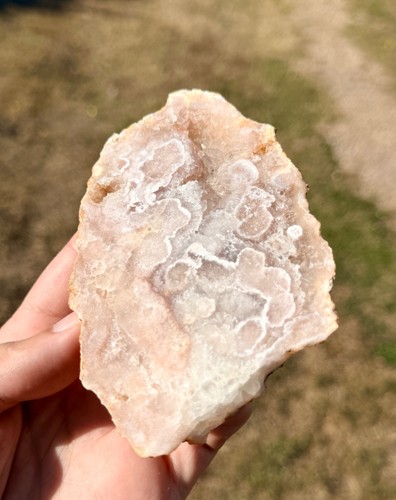 Pink amethyst druzy - pink,
