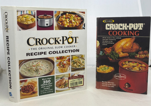 Lot cookbooks crock pot - lot, of