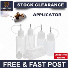 5pcs Plastic Clear Squeeze