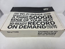 SKY+ HD BOX DRX890W 250gb SKY