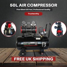 50L Silent Air Compressor 800W