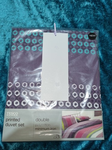 Tesco printed double - printed,