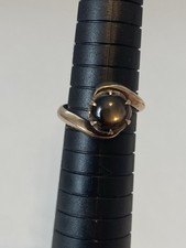 Mid Century 14k Gold Bypass