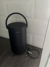 Bose Portable Home Smart Speaker with Voice Recognition & Control - Black
