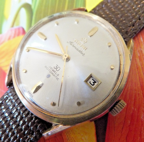 Titoni airmaster rotomatic - airmaster, "rotomatic"