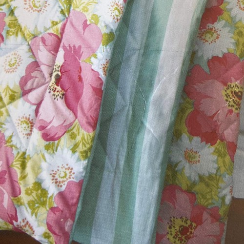 Matilda quilted bed throw - matilda,