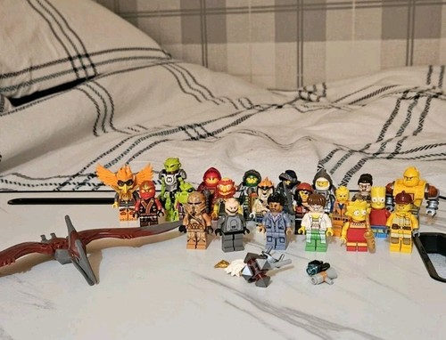 Mixed lego star wars nexo - wars,,