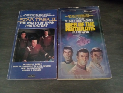 Star trek novel bundle - bundle,
