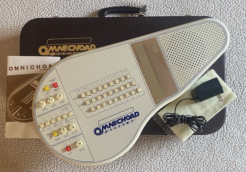 Suzuki omnichord 27 - suzuki, om-27
