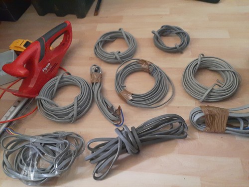 Mix joblot cable twin - twin, and
