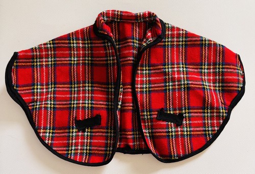 Vintage sasha doll tartan - vintage,