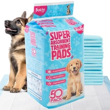 50-500 Pet Dog Puppy Training Pads Super Absorbent Odour Lock, Pee Pad Floor Mat
