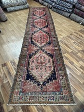 ANTIQUE HERIZ ORIENTAL RUNNER