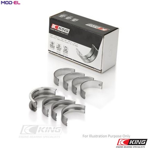 Crankshaft bearing set - crankshaft,