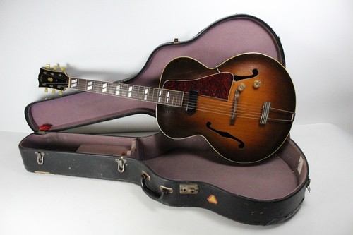 1946 gibson 300 sunburst - es-300,