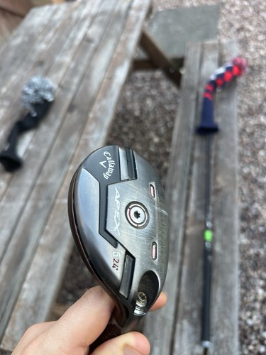 Callaway apex hybrid - apex, stiff