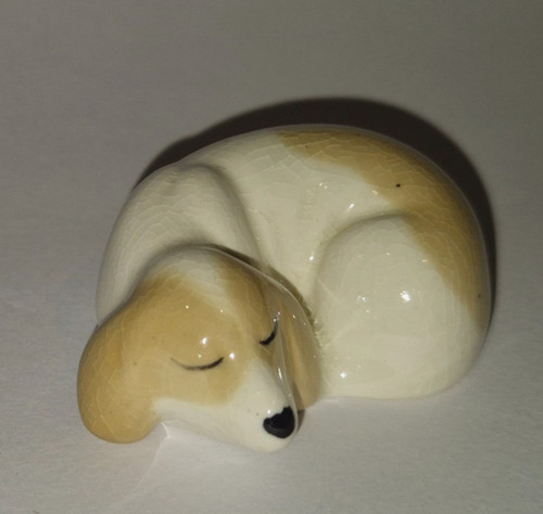 Szeiler vintage dog figurine - szeiler,