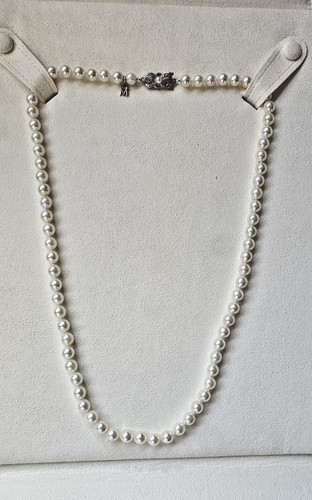 Authentic mikimoto akoya - authentic,