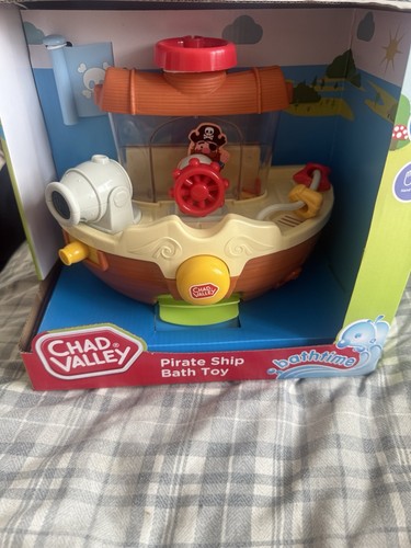 Chad valley pirate ship - ship, bath