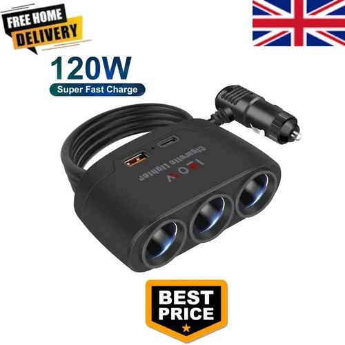 Way 12v 24v multi - way, socket