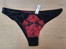 BNWT Ann Summers UK 14 Black
