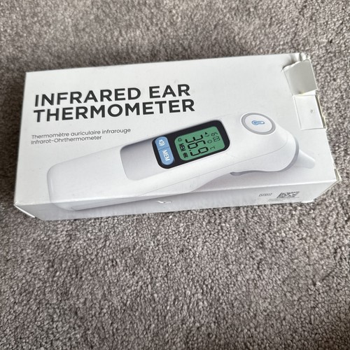 Infared ear thermometer - infared,