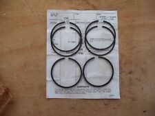 Hepolite BSA type Piston Ring Engine Set 65.5mm +.040" R17360 499cc 1962/65 A50