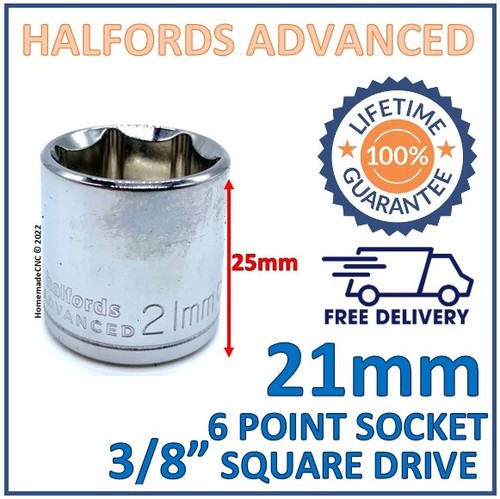 Halfords advanced 21mm - advanced, 3/8"