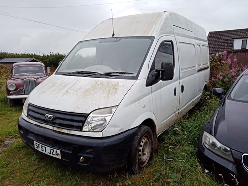 2007 ldv maxus - maxus, motori