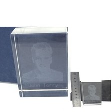 Paperweight Glass John Terry