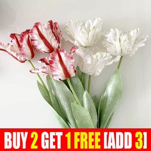 1pc silk parrot tulip 68cm - 1pc,