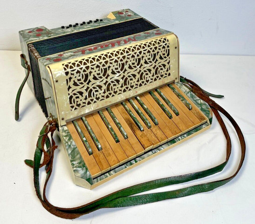 Rare vintage milani accordian - rare,