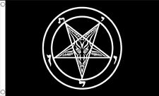 BAPHOMET Satan Beelzebub Demon 5x3 feet FLAG 150cm x 90cm