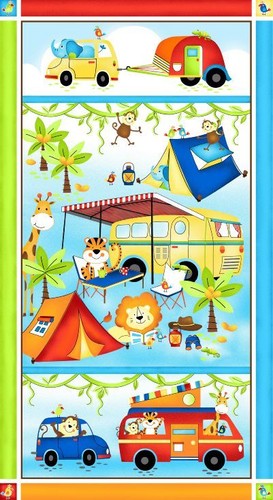 Baby animal trailer car - baby,