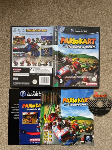 Gamecube mariokart double dash - gamecube,