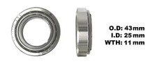 Taper Bearing Top for 1976