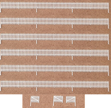 N Gauge Fencing, picket fence