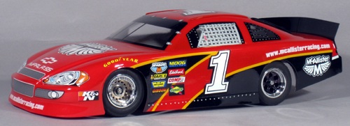 Cot stock car 18th - rc, 1/18th